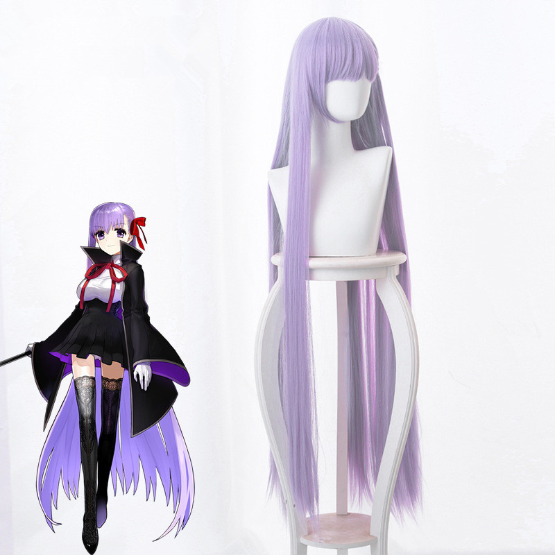 Anime Cosplay Girl With Black Hair - Fate EXTRA CCC парик для косплея