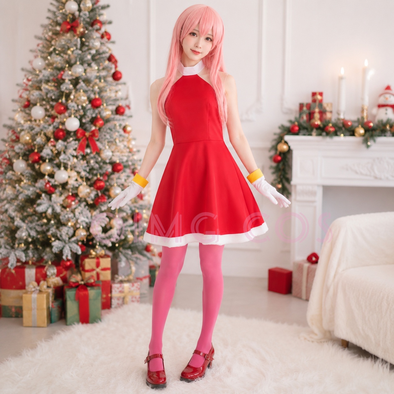Anime Cosplay Female Characters - Костюм для косплея Эми Роуз, карнавальная