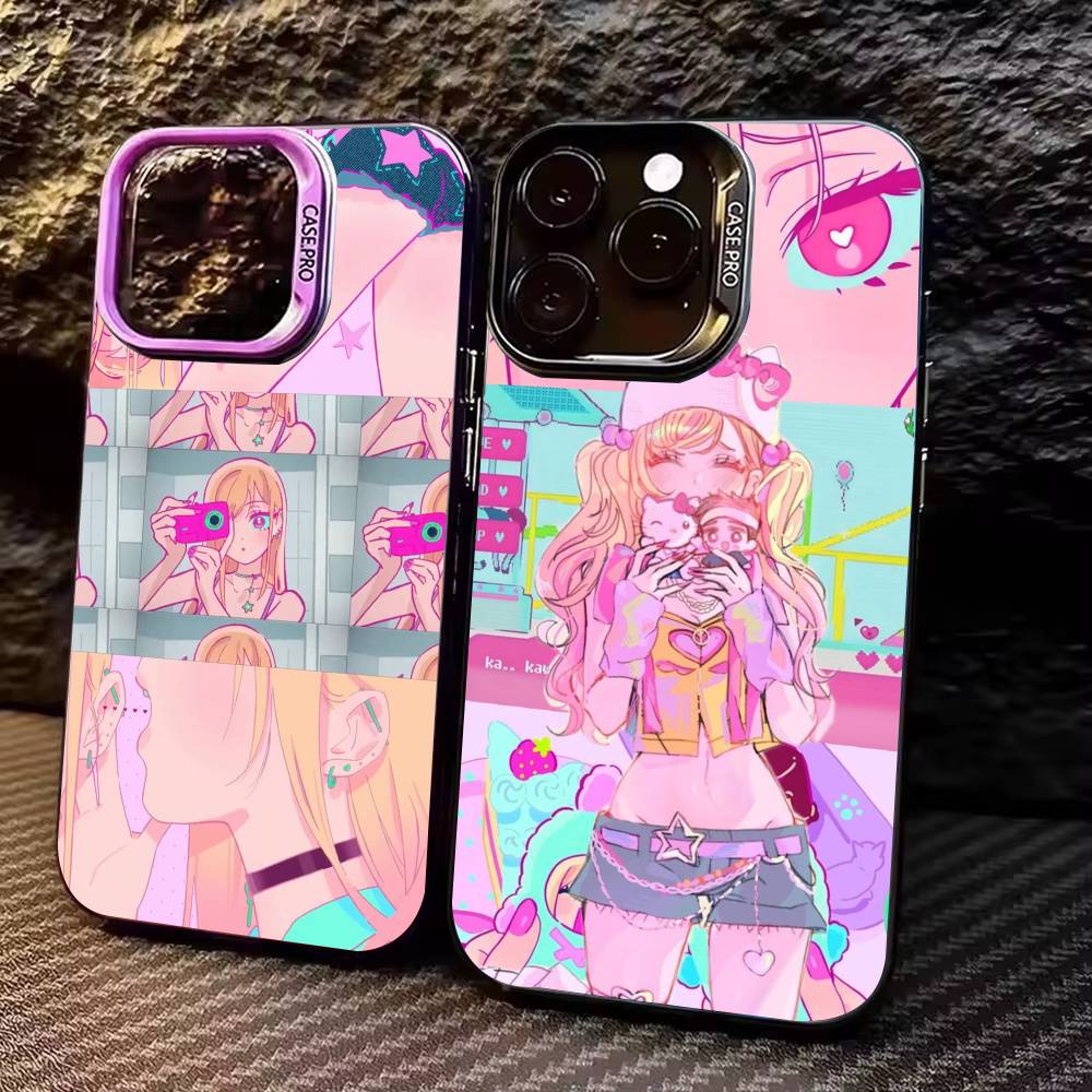 Anime Cosplay Quotes - Чехол для телефона Love M-My Dress-Up