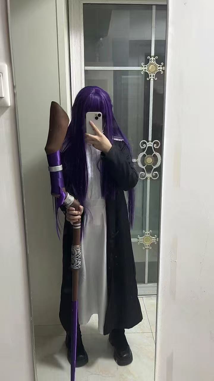 Anime Cosplay Real - Аниме-косплей: Меч-катана «За пределами путешествия» (Unsharp