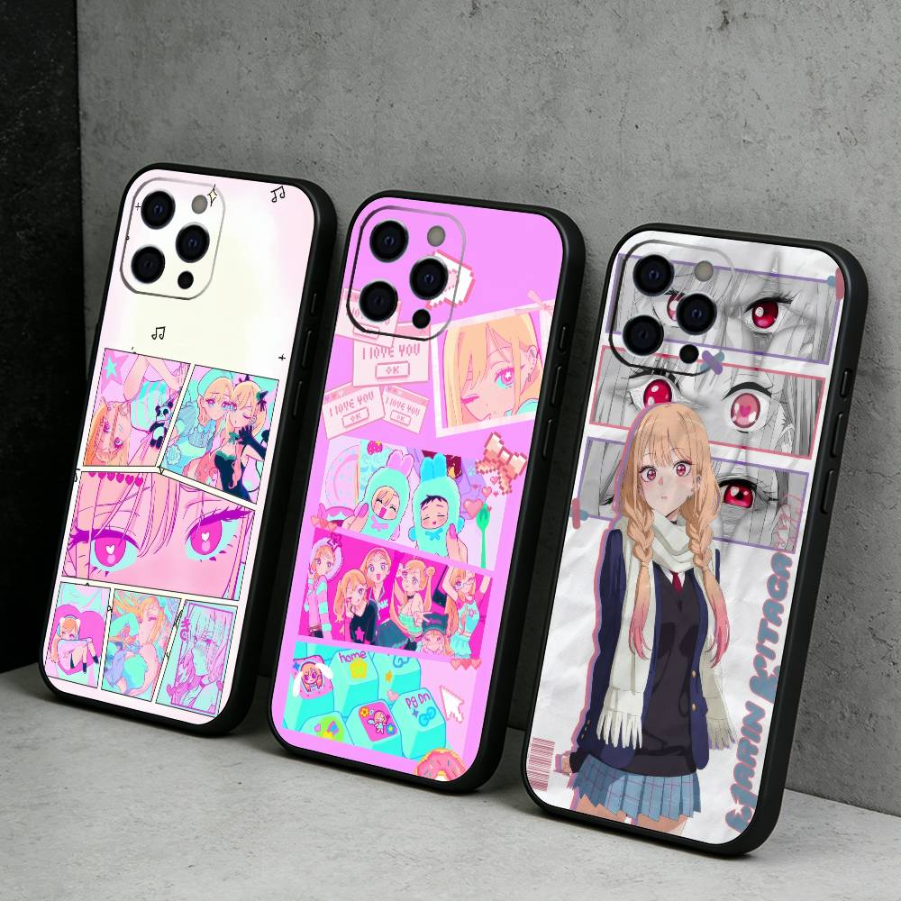 Anime Cosplay Quotes - Чехол для телефона с аниме-дизайном «Моя