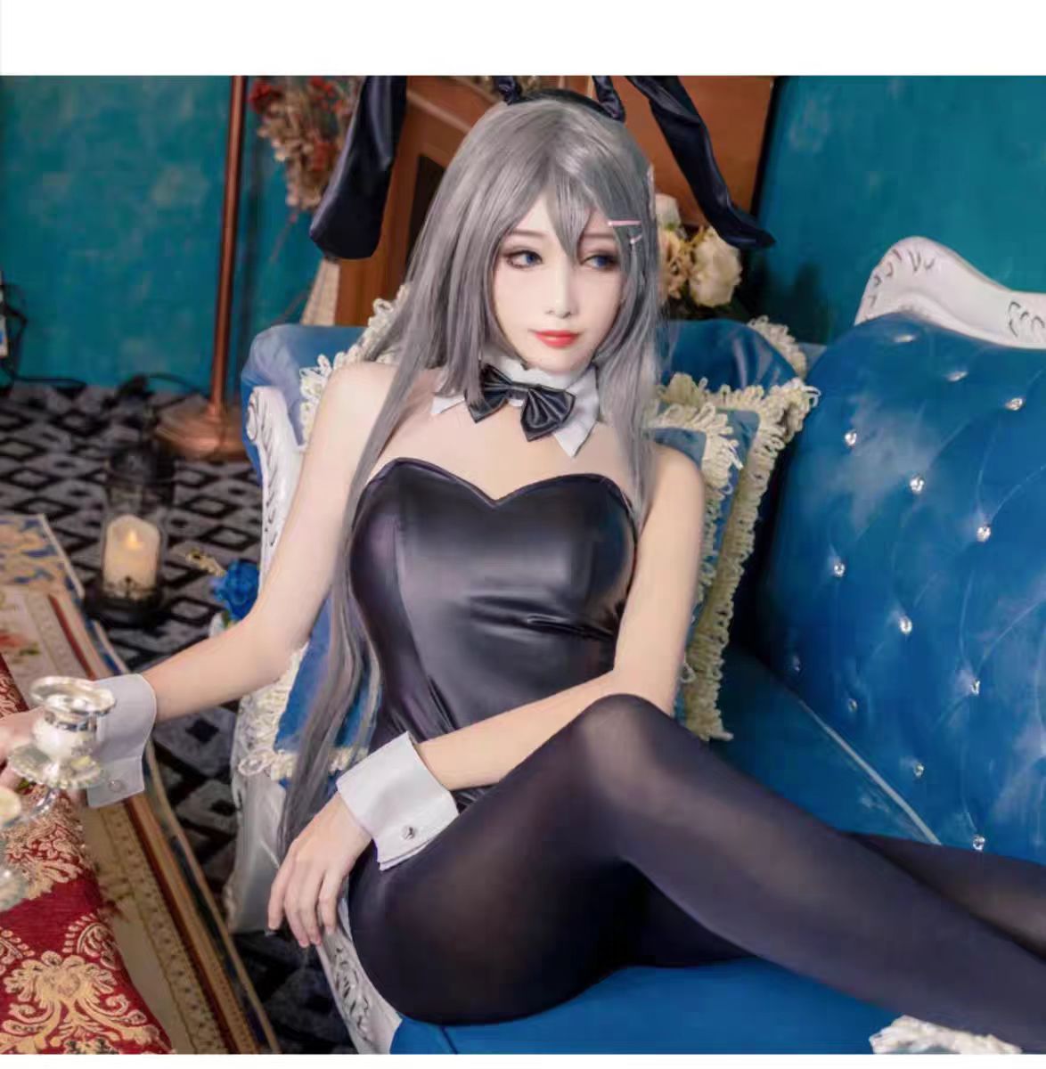 Anime Cosplay For Girls - Сексуальный костюм кролика Sakurajima Mai для