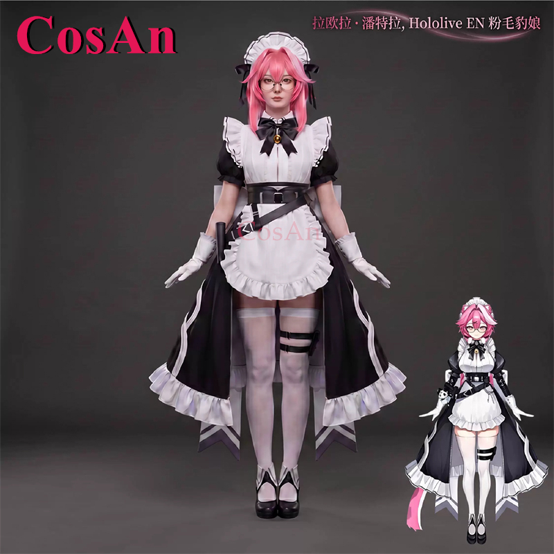 Anime Cosplay Maid - Костюм для косплея Raora Panthera (Hololive