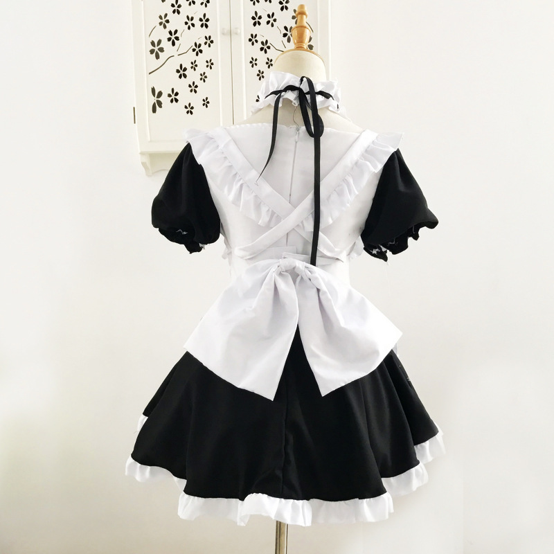 Anime Cosplay Maid - Костюм для косплея Касугано Сора из