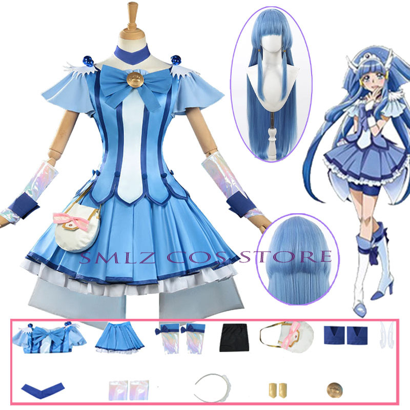 Anime Cosplay Female Characters - Костюм для косплея Cure Beauty: платье,