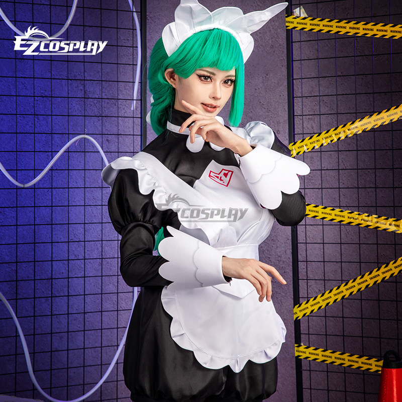 Anime Cosplay Maid - Костюм горничной Legends Z-A Lebanne Harujio,