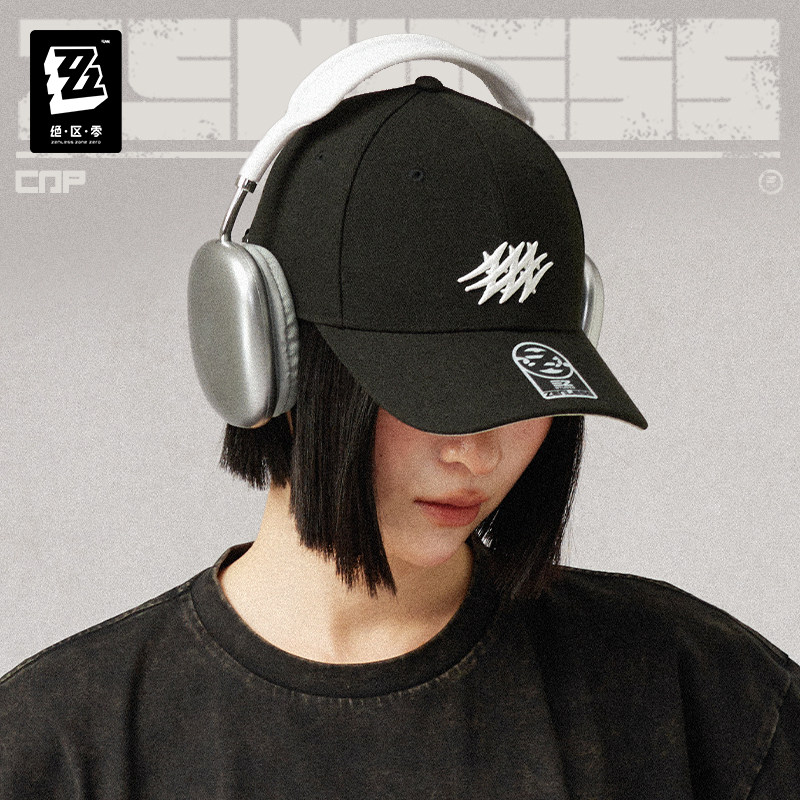 Anime Cosplay Zzz - Бейсболка с вышивкой из коллекции ZZZ
