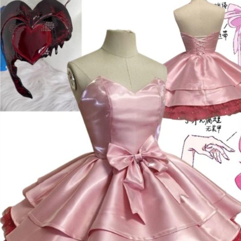 Anime Cosplay With Mask - Маска и парик для косплея Mizi