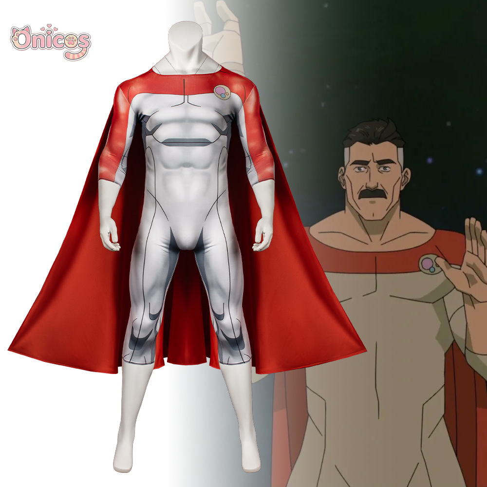 Anime Cosplay One Piece - Костюм для косплея Invincible Nolan Grayson