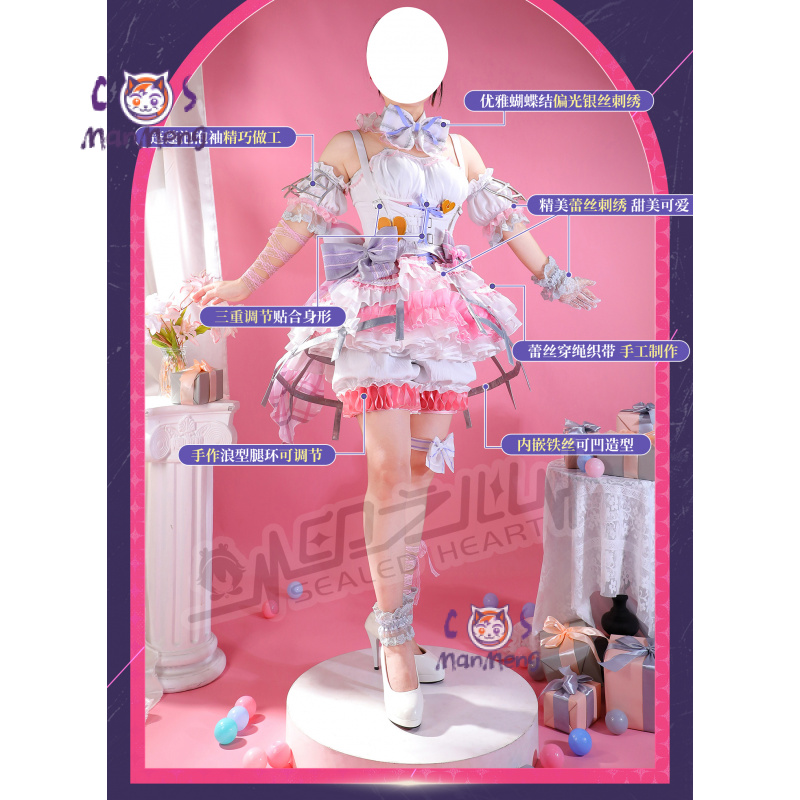 Akiyama Mizuki Amia mzk аниме  – обзор и цена Anime Cosplay For Girls