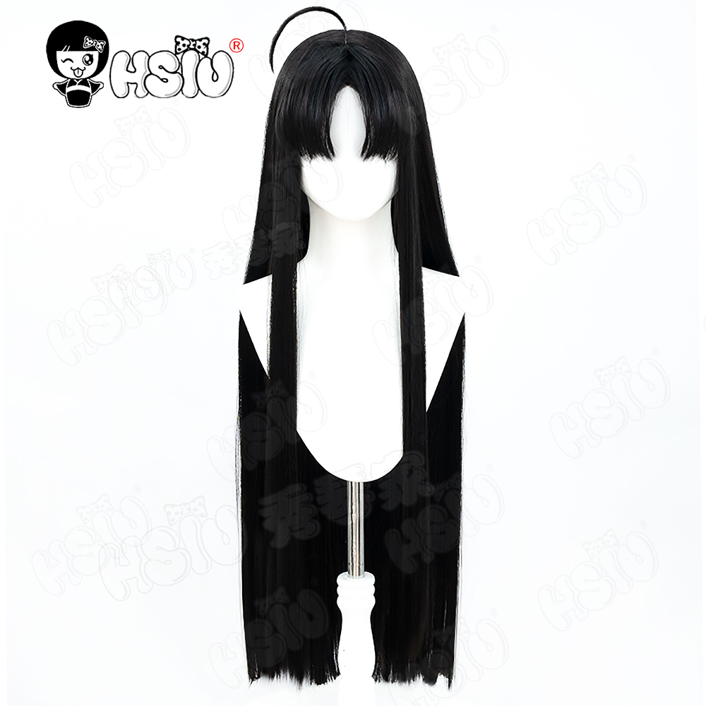 Парик для косплея Ава Субару H – обзор и цена Anime Cosplay Girl With Black Hair