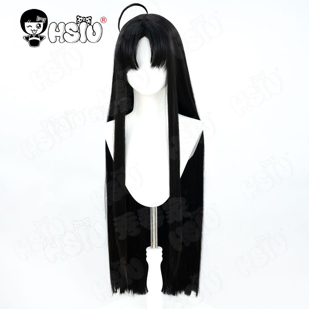 Парик для косплея Ава Субару H – обзор и цена Anime Cosplay Girl With Black Hair