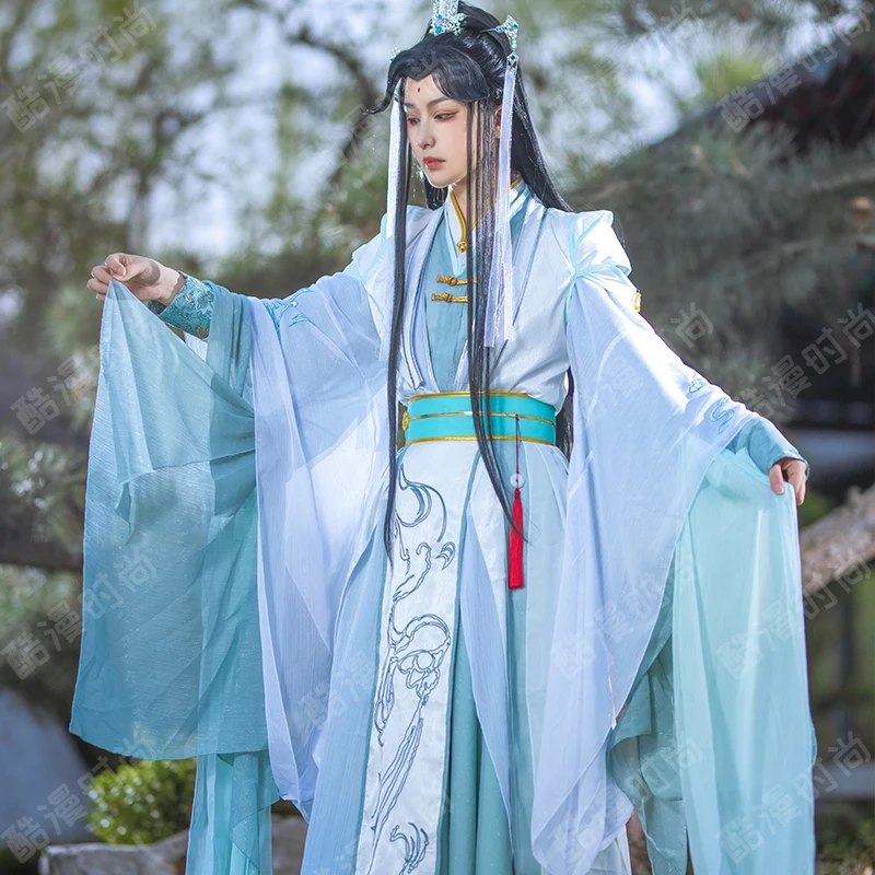 Shi Qingxuan Косплей Костюм Fe – обзор и цена Anime Cosplay Female Characters