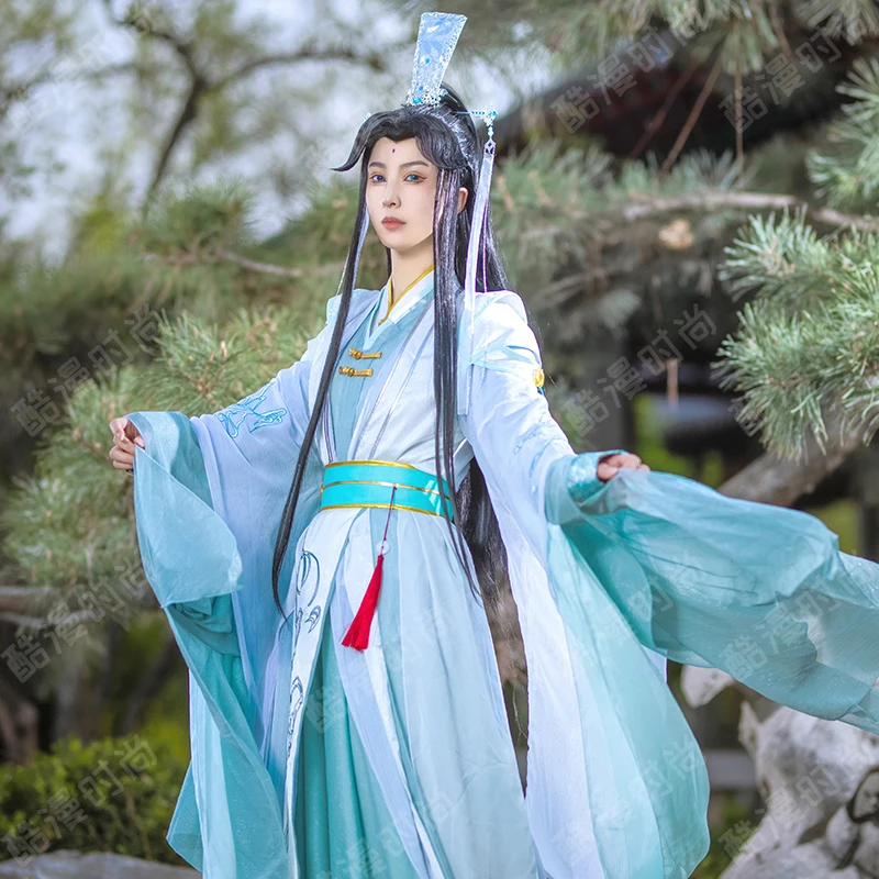Shi Qingxuan Косплей Костюм Fe – обзор и цена Anime Cosplay Female Characters