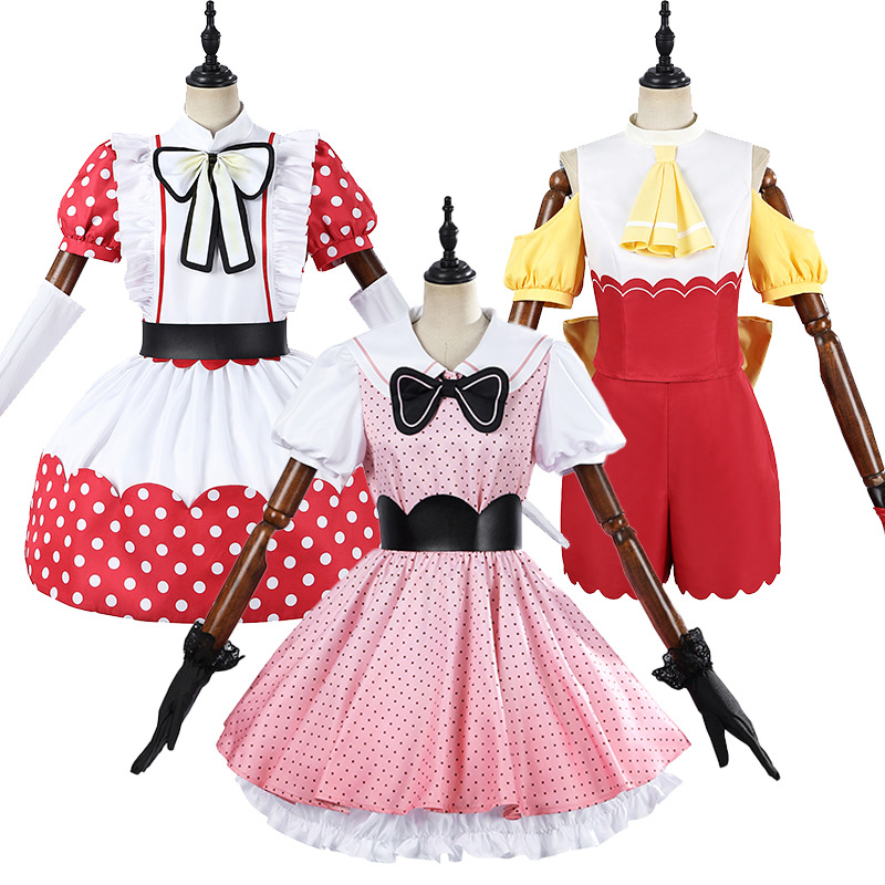 Костюм для косплея по аниме Os – обзор и цена Anime Cosplay Female Characters