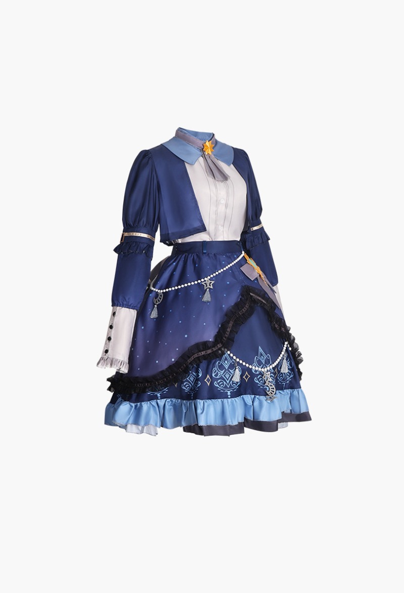 Красочное платье со звездами P – обзор и цена Anime Cosplay Female Characters