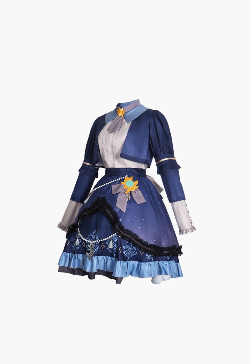 Красочное платье со звездами P – обзор и цена Anime Cosplay Female Characters