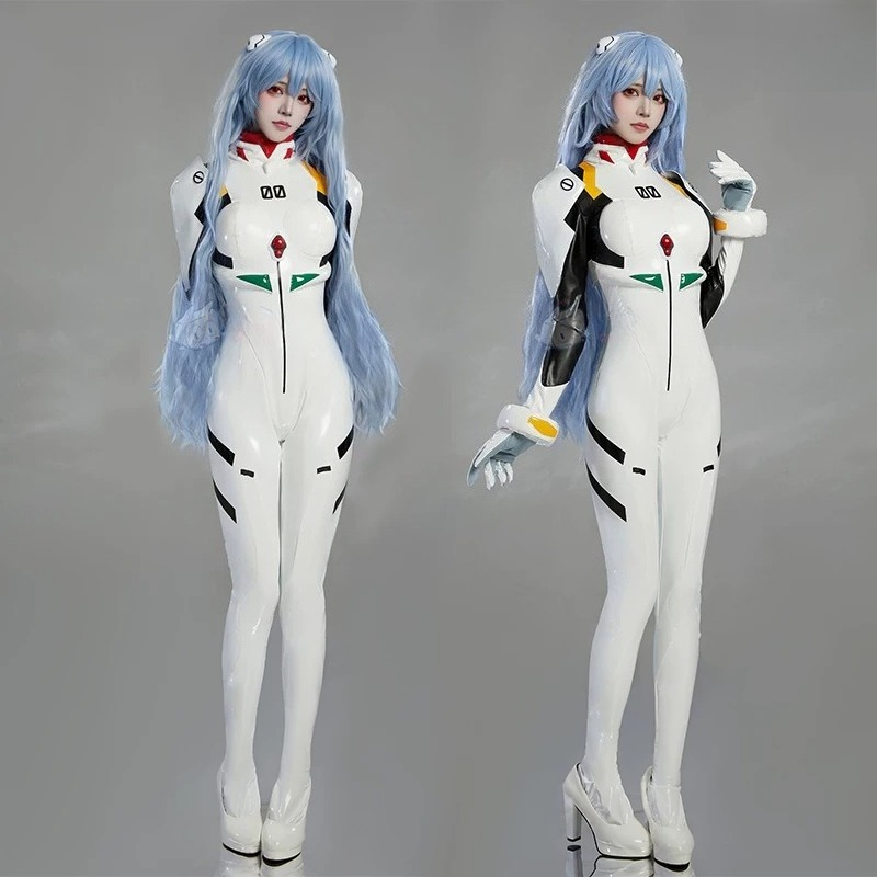Костюм для косплея Рей Аянами  – обзор и цена Anime Cosplay High Quality