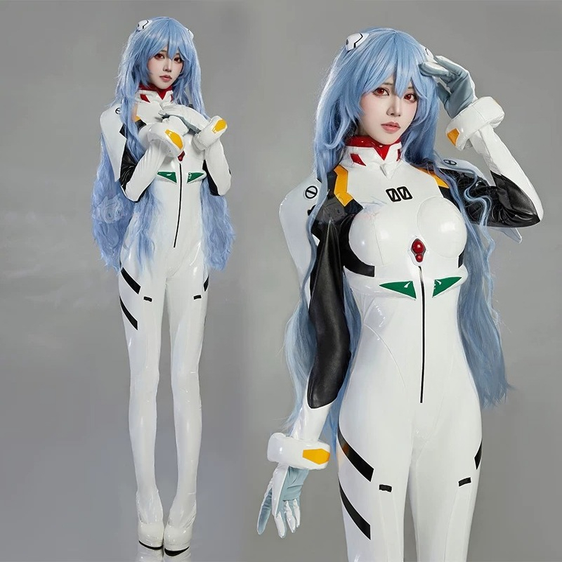Костюм для косплея Рей Аянами  – обзор и цена Anime Cosplay High Quality