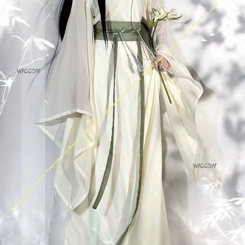 Китайский костюм ханьфу с боль – обзор и цена Anime Cosplay Girl With Black Hair