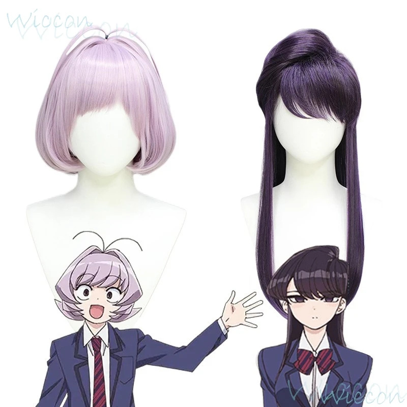 Shouko Osana Najimi Cos Аниме  – обзор и цена Anime Cosplay Girl With Black Hair