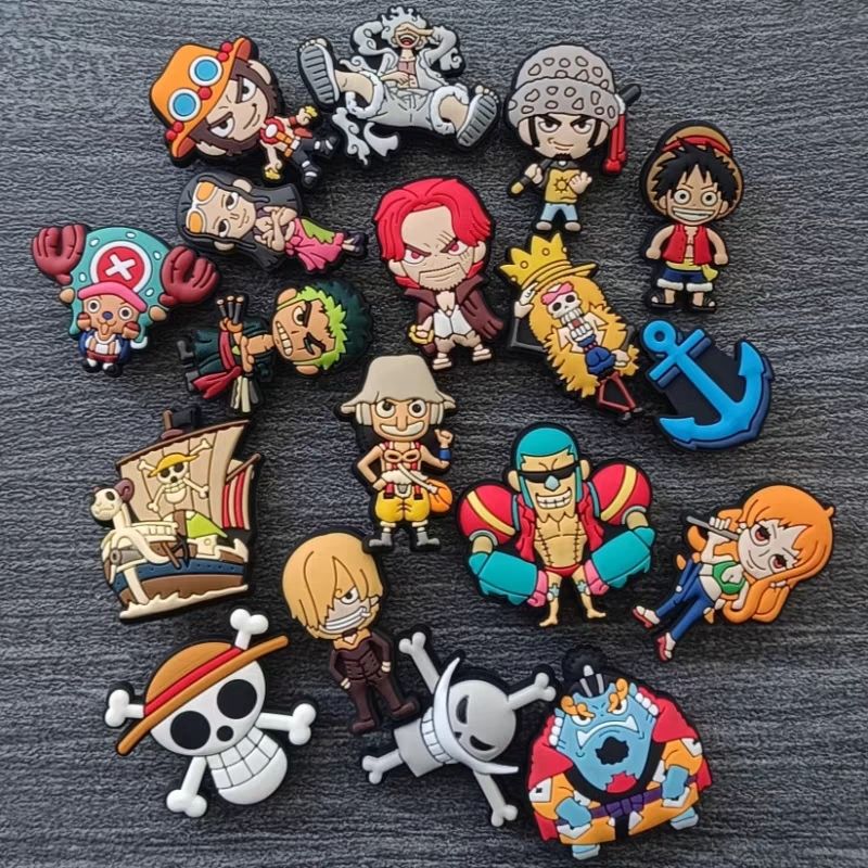 Аксессуары для обуви с персона – обзор и цена Anime Cosplay One Piece