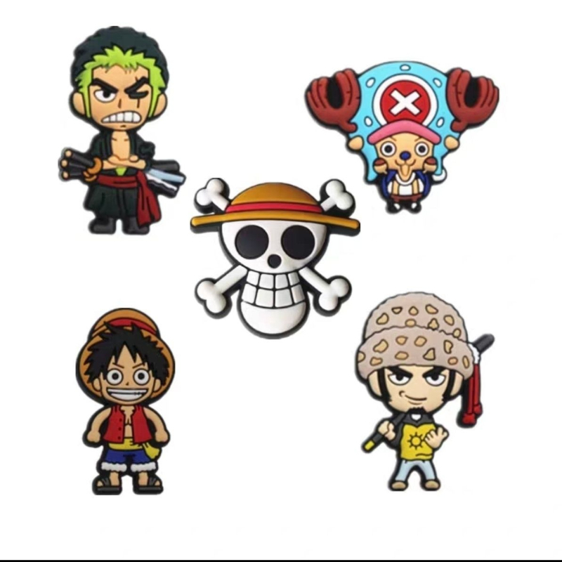 Аксессуары для обуви с персона – обзор и цена Anime Cosplay One Piece