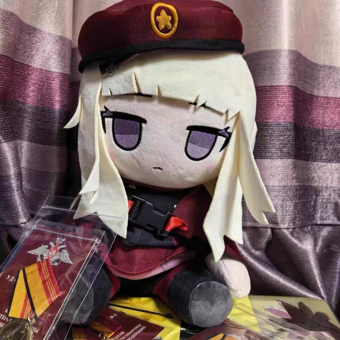 Плюшевая фигурка-талисман Girl – обзор и цена Anime Cosplay For Girls
