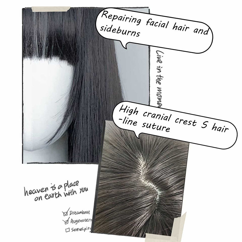 Синтетический корейский черный – обзор и цена Anime Cosplay Girl With Black Hair