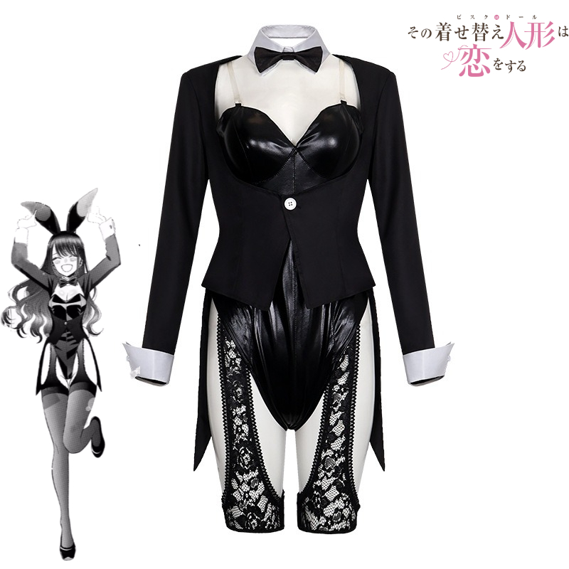 Костюм для косплея My Dress-Up – обзор и цена Anime Cosplay Girl With Black Hair