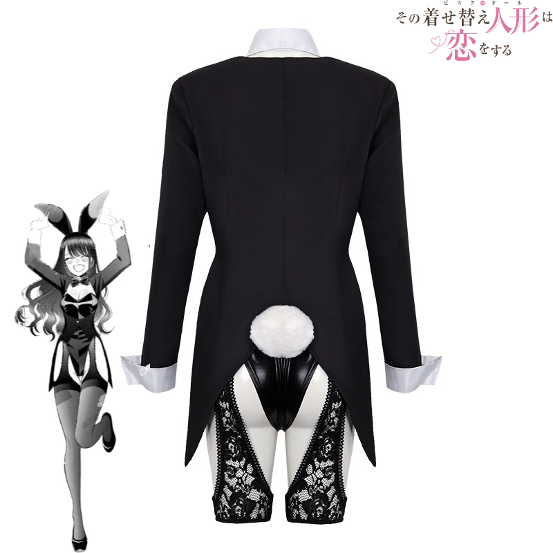 Костюм для косплея My Dress-Up – обзор и цена Anime Cosplay Girl With Black Hair