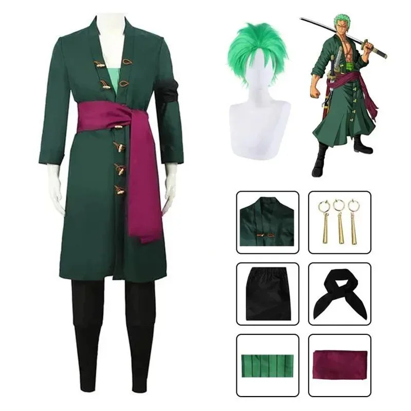 Костюм для косплея Ророноа из  – обзор и цена Anime Cosplay One Piece