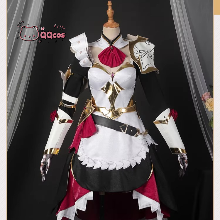 Косплей-костюм Нёль из игры Ge – обзор и цена Anime Cosplay Maid