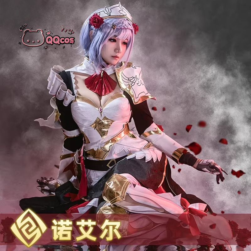 Косплей-костюм Нёль из игры Ge – обзор и цена Anime Cosplay Maid