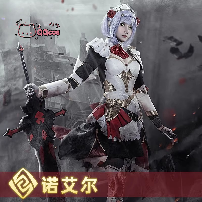 Косплей-костюм Нёль из игры Ge – обзор и цена Anime Cosplay Maid