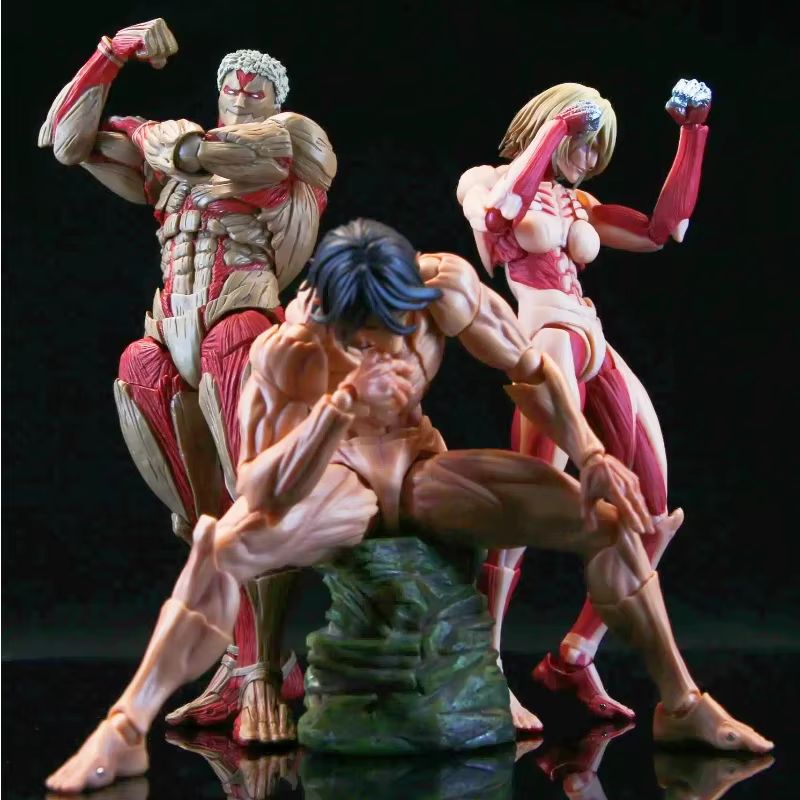 Новая фигурка Attack On Titan  – обзор и цена Kotobukiya Artfx