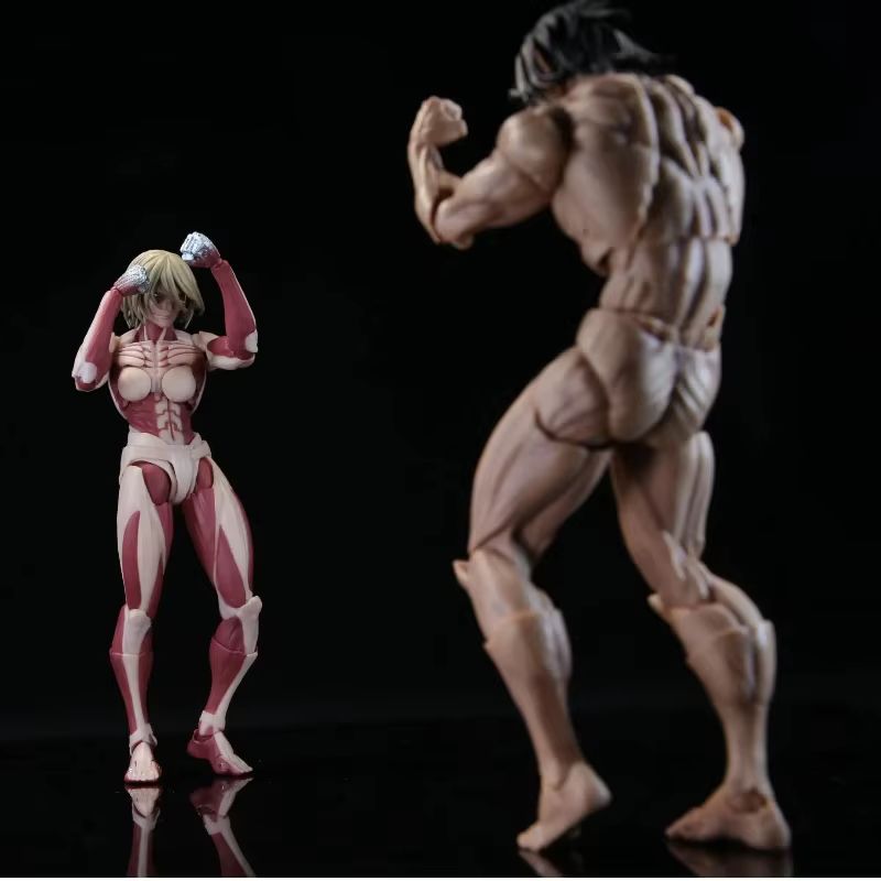 Новая фигурка Attack On Titan  – обзор и цена Kotobukiya Artfx