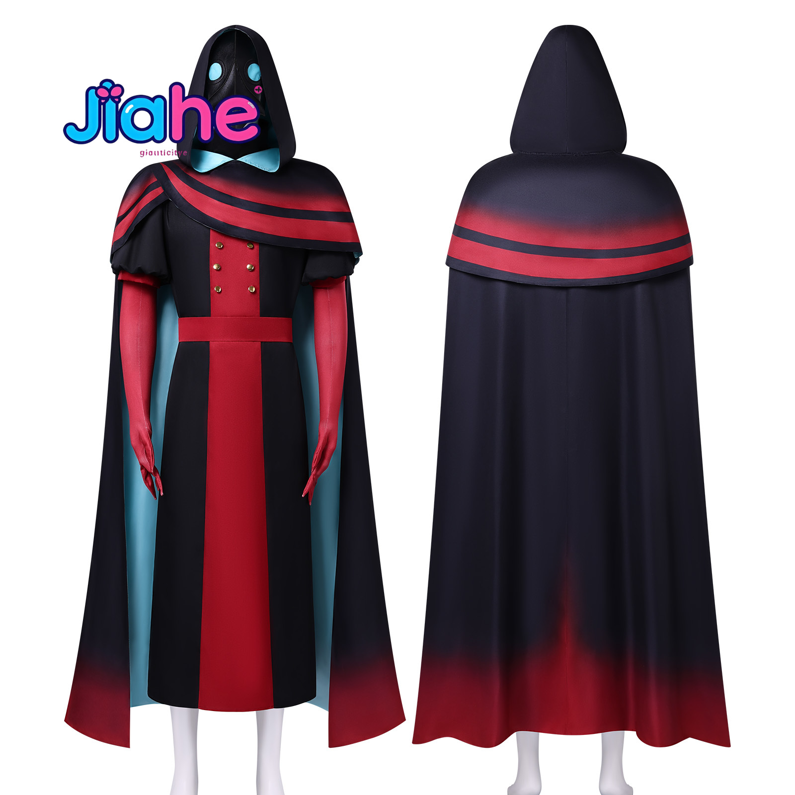Костюм для косплея Doctor Big  – обзор и цена Anime Cosplay With Mask