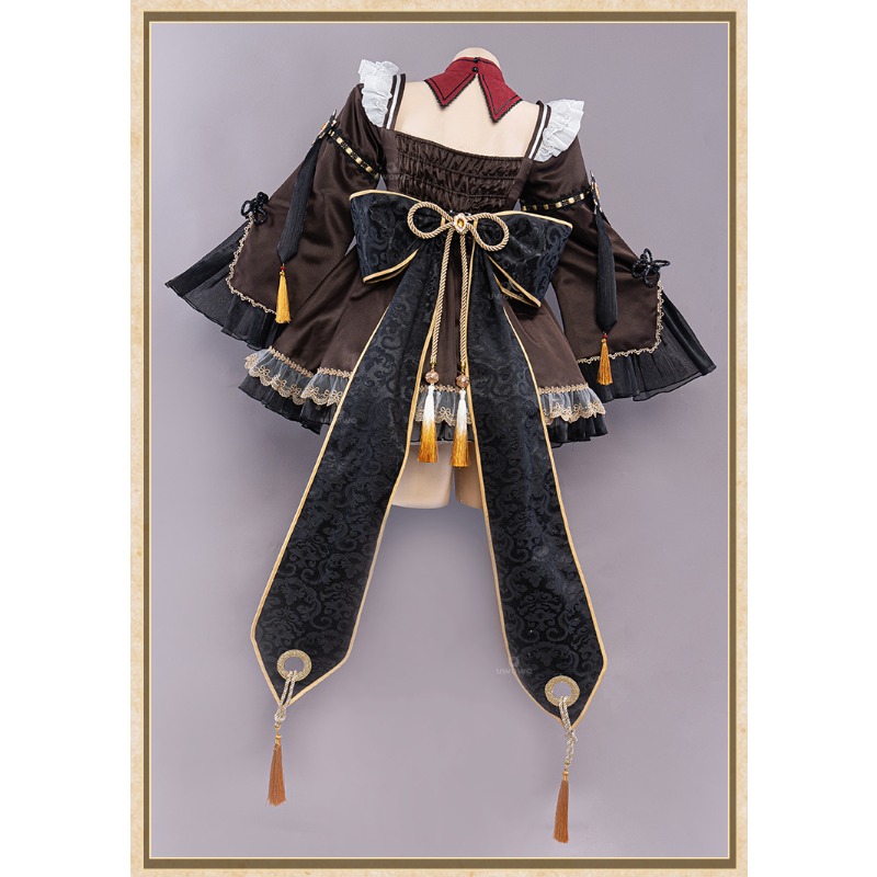 Игра Genshin Impact Hu Tao Mai – обзор и цена Anime Cosplay Maid