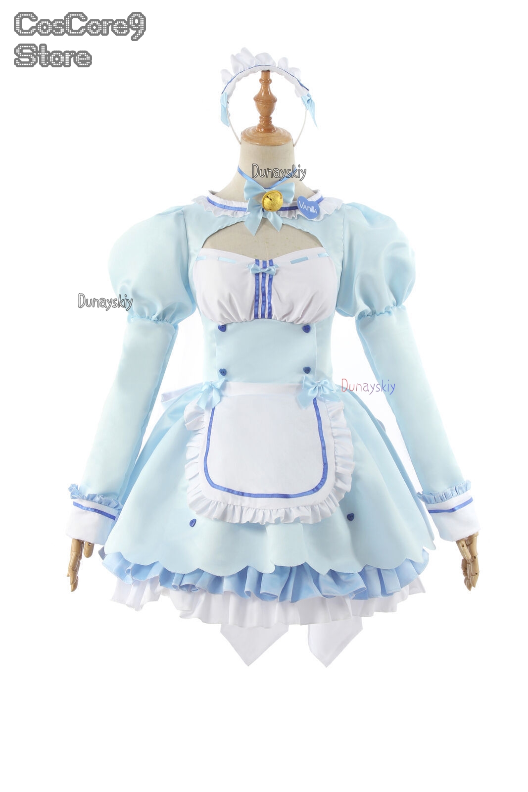 Костюм для косплея Nekopara Ch – обзор и цена Anime Cosplay Maid