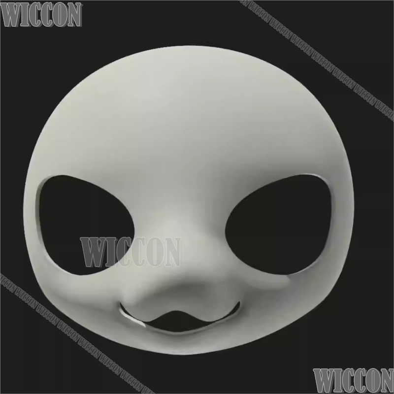 Kig Пушистый Череп Животного К – обзор и цена Anime Cosplay With Mask