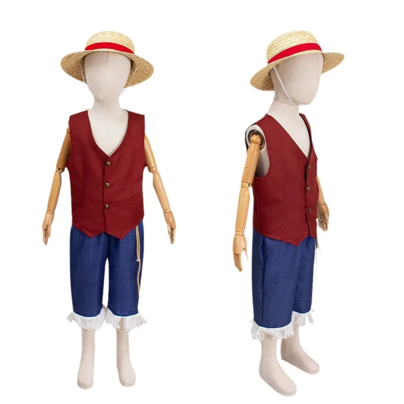 ▶ ❤ Костюм для косплея Луффи и – обзор и цена Anime Cosplay One Piece