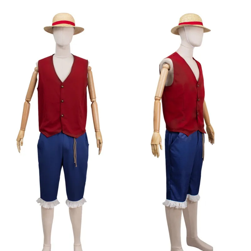 ▶ ❤ Костюм для косплея Луффи и – обзор и цена Anime Cosplay One Piece