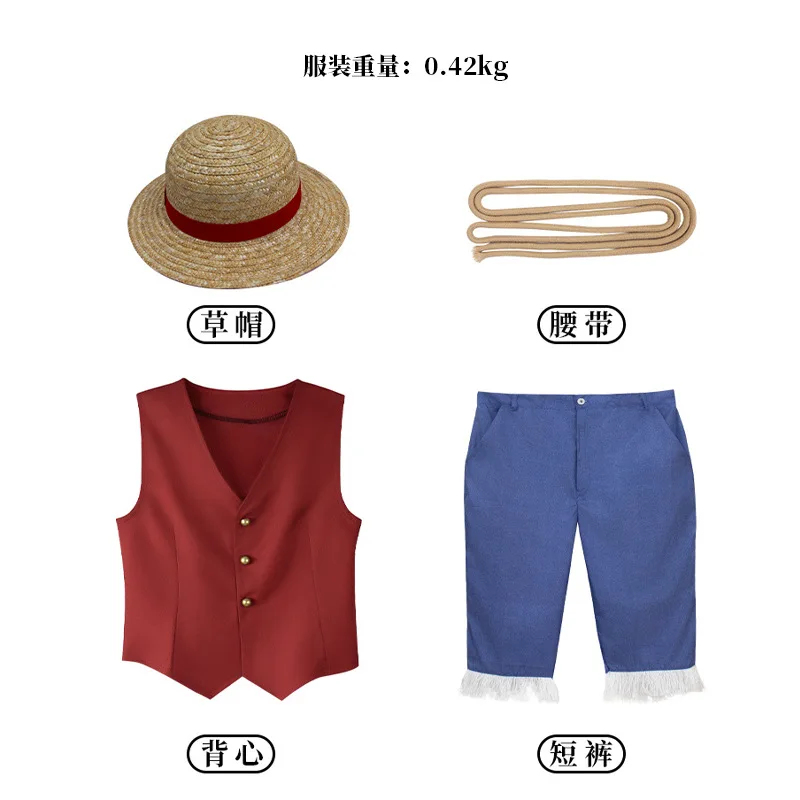 ▶ ❤ Костюм для косплея Луффи и – обзор и цена Anime Cosplay One Piece