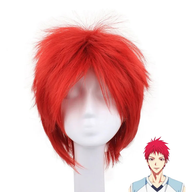 ☣ 2026 Аниме-парик Куроко но Б – обзор и цена Anime Cosplay High Quality