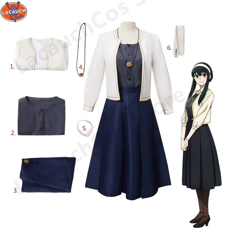 Костюм для косплея Yor Forger  – обзор и цена Spy Family Outfit