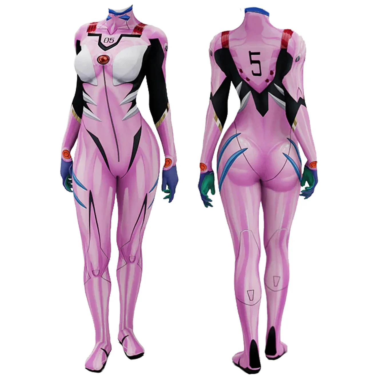 Аниме EVA 05 Макинми Косплей К – обзор и цена Anime Cosplay For Girls
