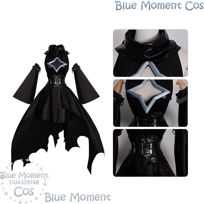 Golden Darkness Game Azur Lane – обзор и цена Anime Cosplay Girl With Black Hair
