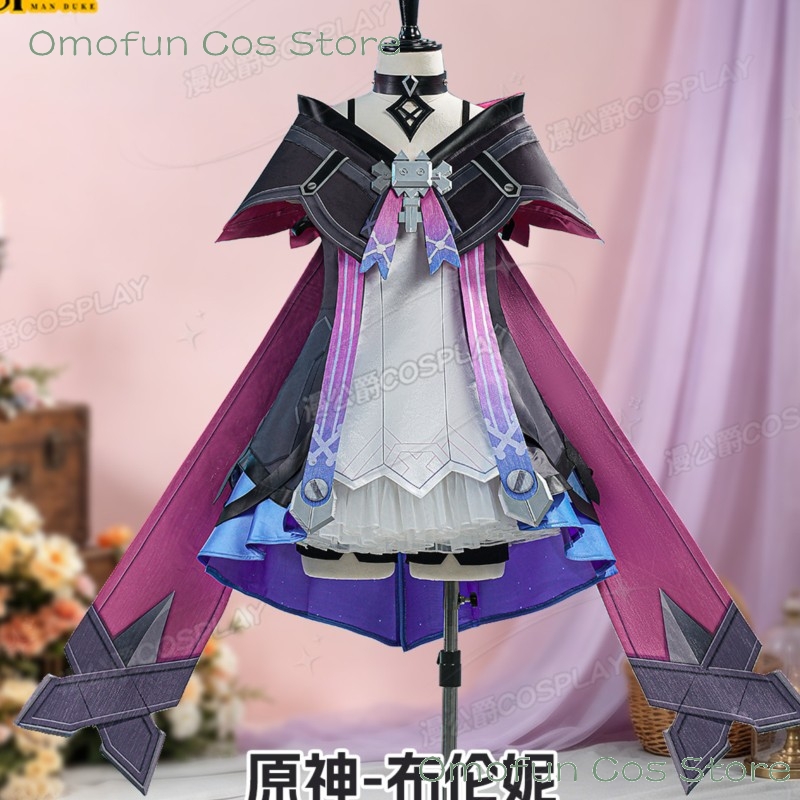 Костюм для косплея Genshin Imp – обзор и цена Anime Cosplay High Quality