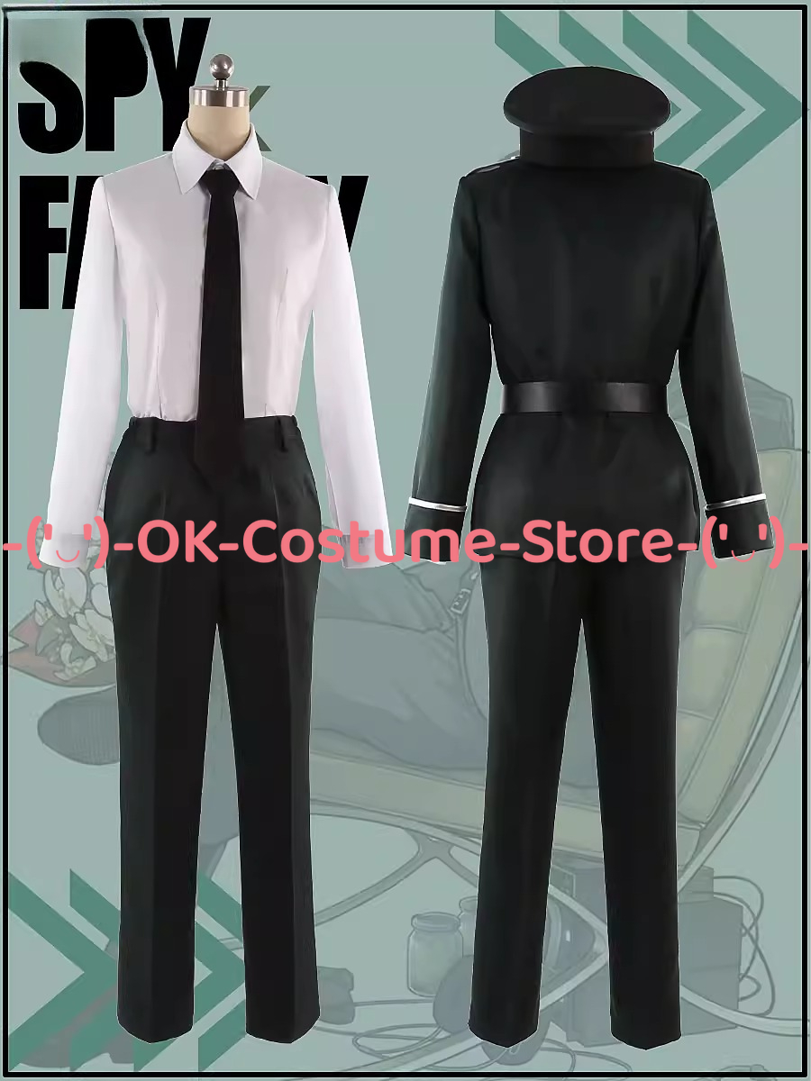 Костюм для косплея лейтенанта  – обзор и цена Spy Family Outfit